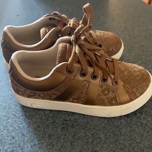 Ugg® Children's Marcus Sneaker Glitter Leopard